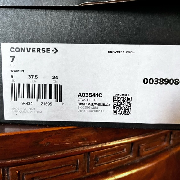 Converse Summit Sage High-Tops - Picture 4 of 4